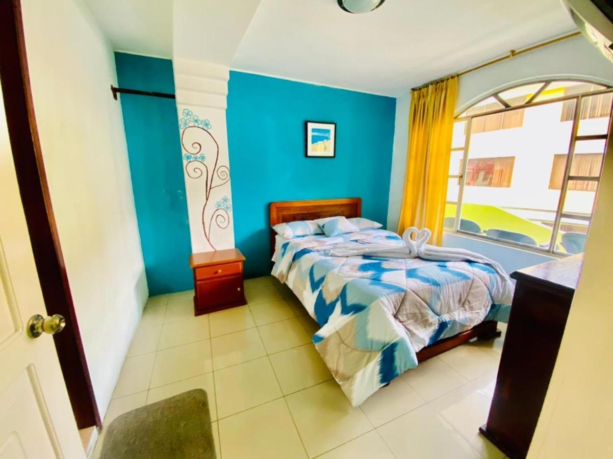 Hostal Grand Rio Baños Habitación foto